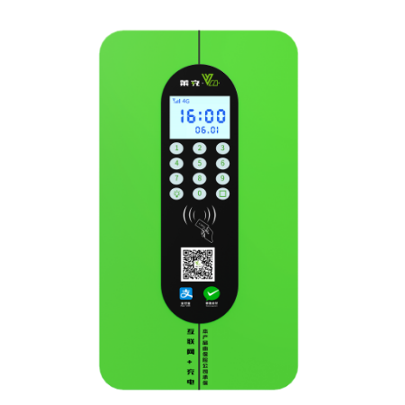 十路金屬材質智能充電樁L1